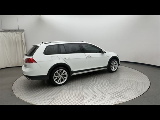 2017 Volkswagen Golf Alltrack SE