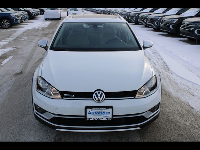 2017 Volkswagen Golf Alltrack SE