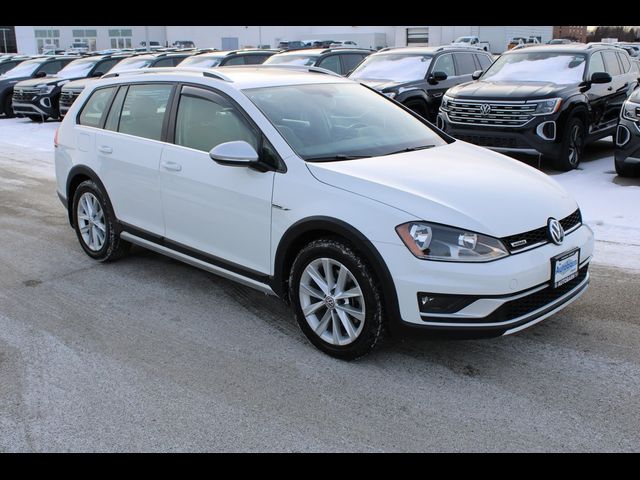 2017 Volkswagen Golf Alltrack SE