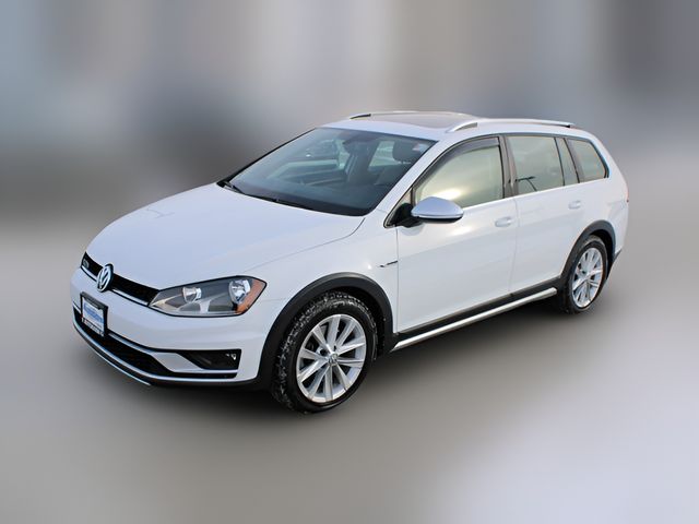 2017 Volkswagen Golf Alltrack SE