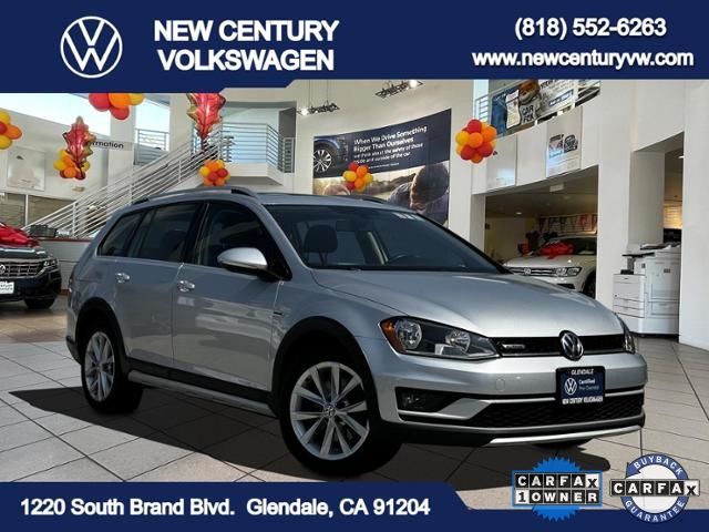 2017 Volkswagen Golf Alltrack SE