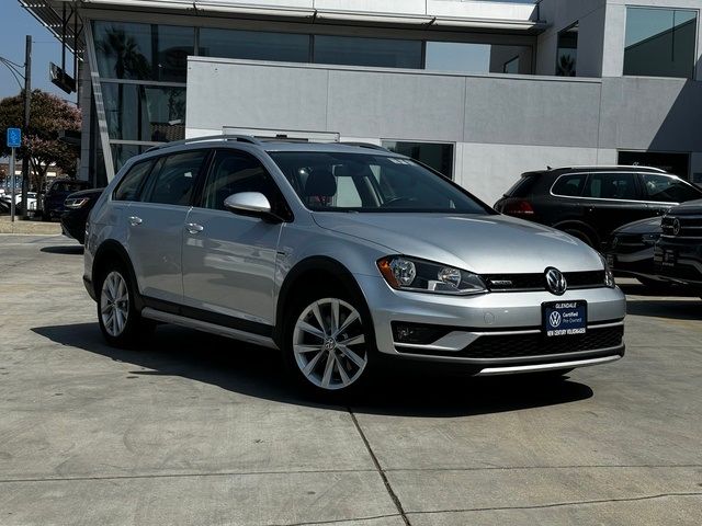 2017 Volkswagen Golf Alltrack SE