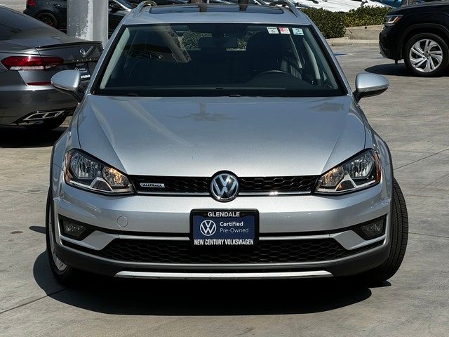 2017 Volkswagen Golf Alltrack SE