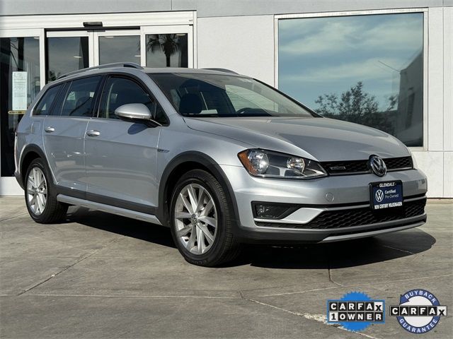 2017 Volkswagen Golf Alltrack SE