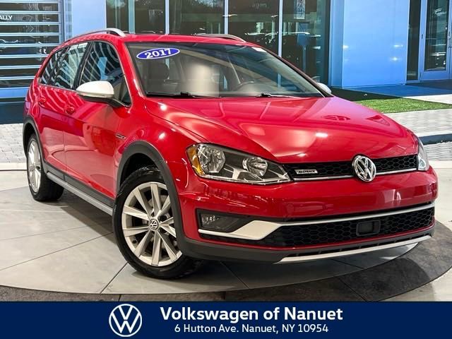 2017 Volkswagen Golf Alltrack SE