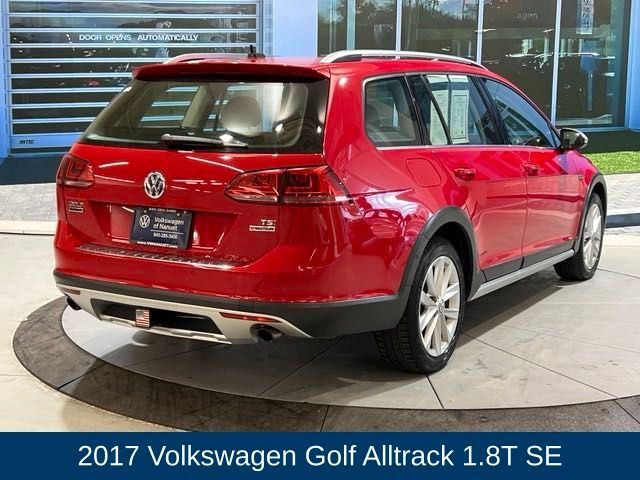 2017 Volkswagen Golf Alltrack SE