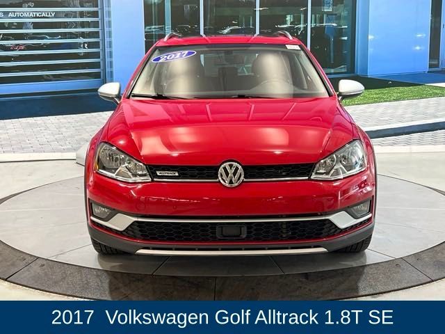 2017 Volkswagen Golf Alltrack SE