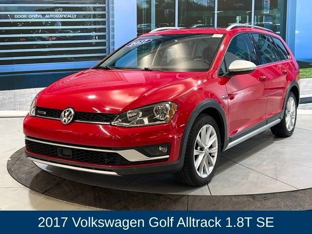 2017 Volkswagen Golf Alltrack SE