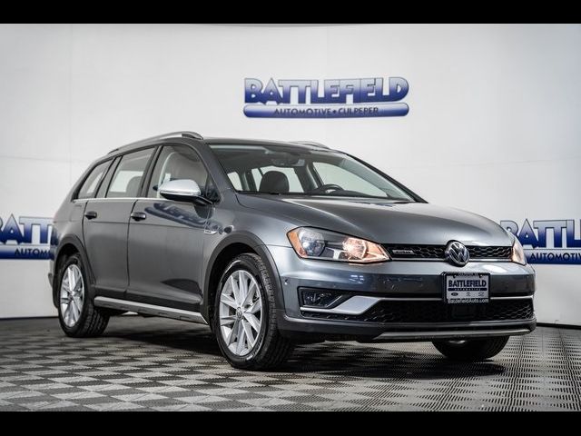 2017 Volkswagen Golf Alltrack SE