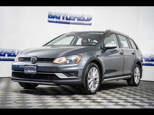 2017 Volkswagen Golf Alltrack SE