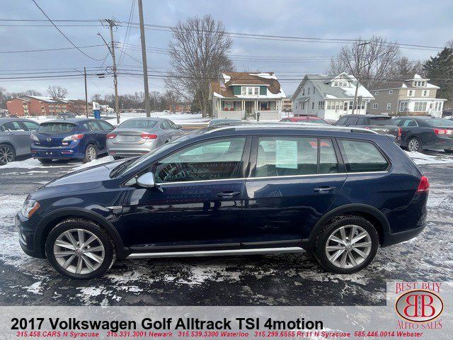 2017 Volkswagen Golf Alltrack SEL