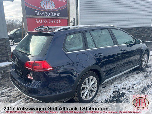 2017 Volkswagen Golf Alltrack SEL