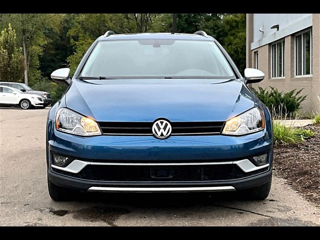 2017 Volkswagen Golf Alltrack SE