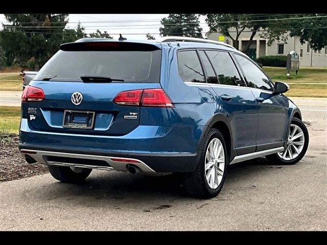 2017 Volkswagen Golf Alltrack SE