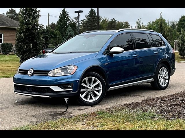 2017 Volkswagen Golf Alltrack SE