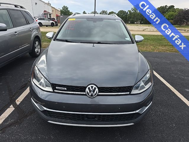 2017 Volkswagen Golf Alltrack SE