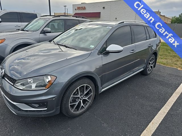 2017 Volkswagen Golf Alltrack SE