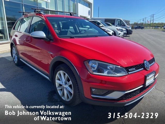 2017 Volkswagen Golf Alltrack SE