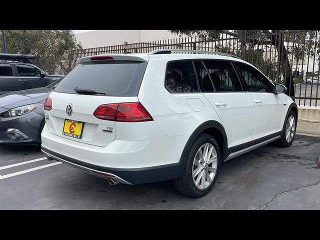 2017 Volkswagen Golf Alltrack SE