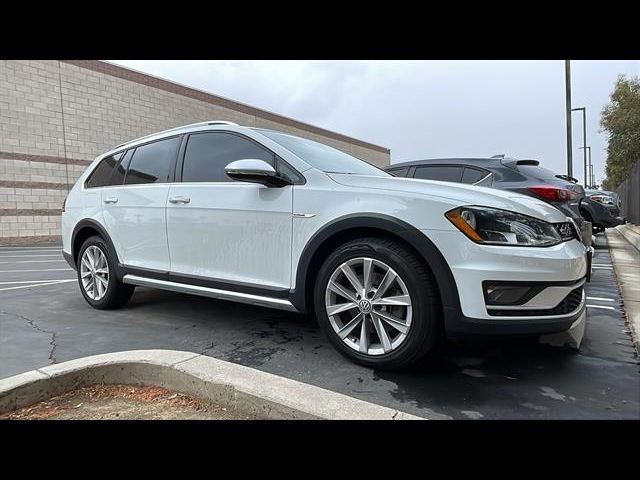 2017 Volkswagen Golf Alltrack SE