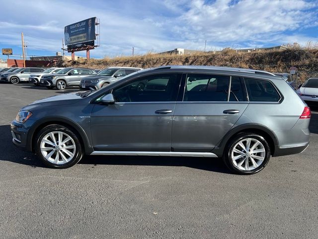 2017 Volkswagen Golf Alltrack SE