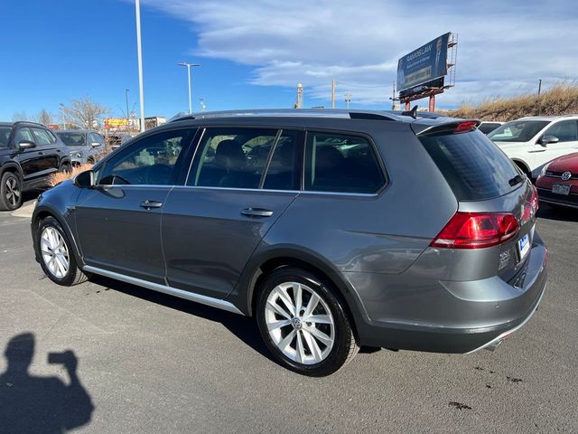 2017 Volkswagen Golf Alltrack SE