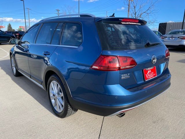 2017 Volkswagen Golf Alltrack SE