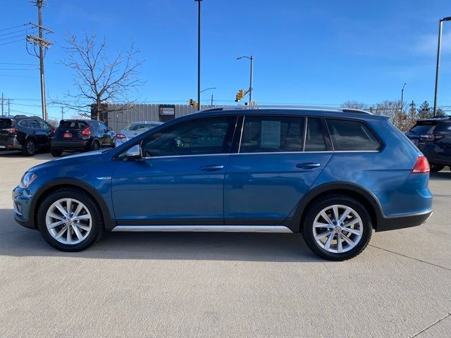 2017 Volkswagen Golf Alltrack SE