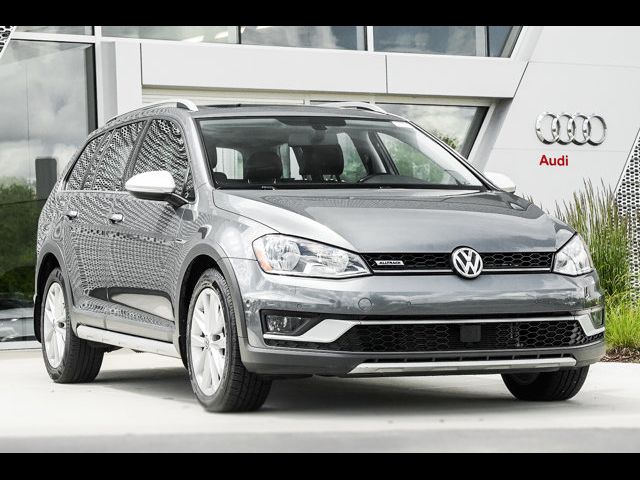 2017 Volkswagen Golf Alltrack SE