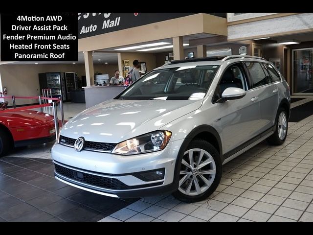 2017 Volkswagen Golf Alltrack SE