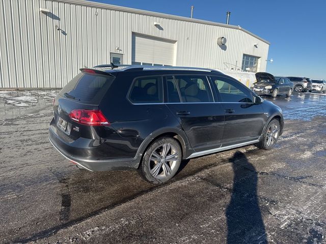 2017 Volkswagen Golf Alltrack SE