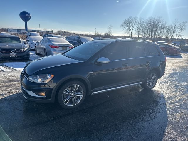 2017 Volkswagen Golf Alltrack SE