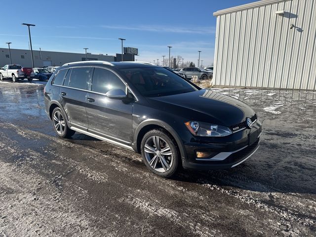 2017 Volkswagen Golf Alltrack SE