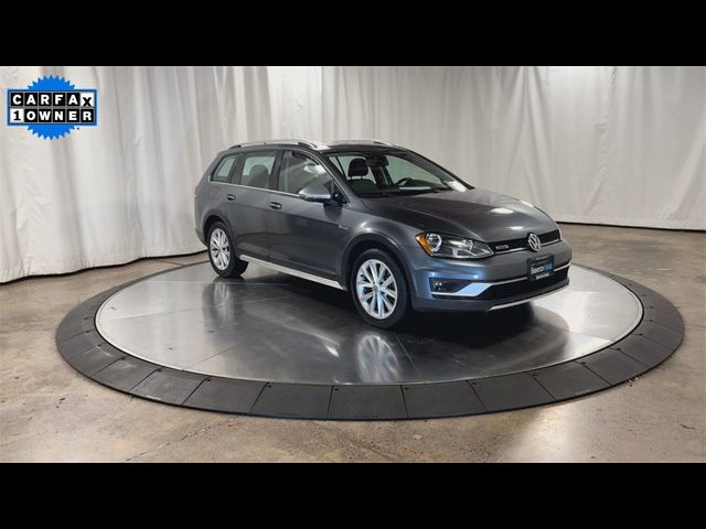 2017 Volkswagen Golf Alltrack SE