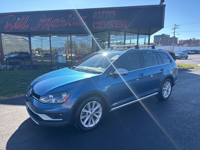 2017 Volkswagen Golf Alltrack SE