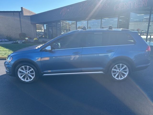 2017 Volkswagen Golf Alltrack SE