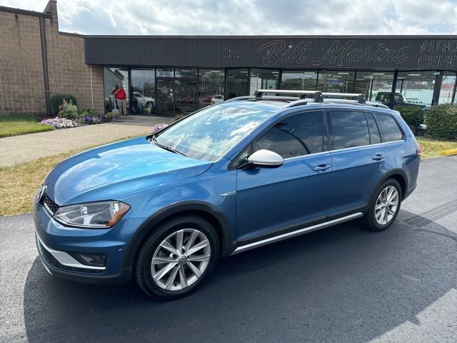 2017 Volkswagen Golf Alltrack SE