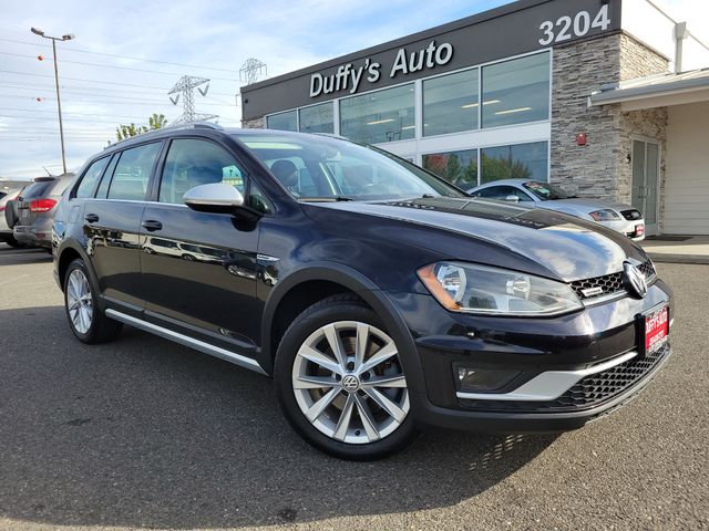 2017 Volkswagen Golf Alltrack SE