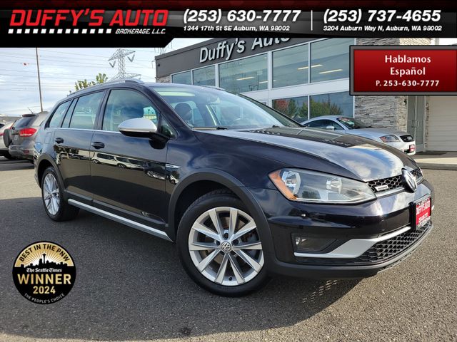 2017 Volkswagen Golf Alltrack SE