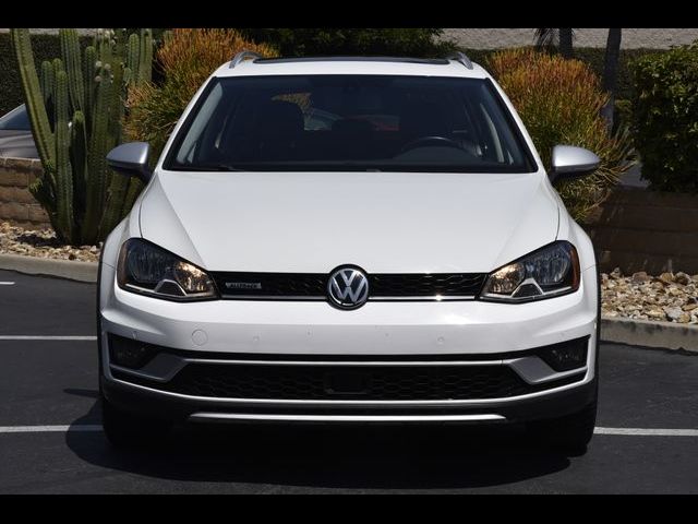 2017 Volkswagen Golf Alltrack SE