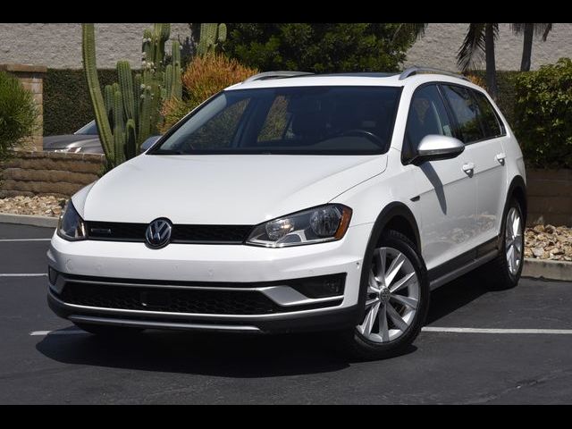 2017 Volkswagen Golf Alltrack SE