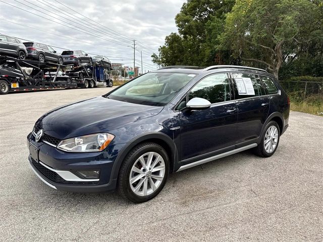 2017 Volkswagen Golf Alltrack SE