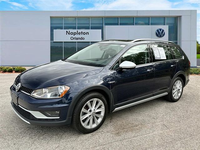 2017 Volkswagen Golf Alltrack SE