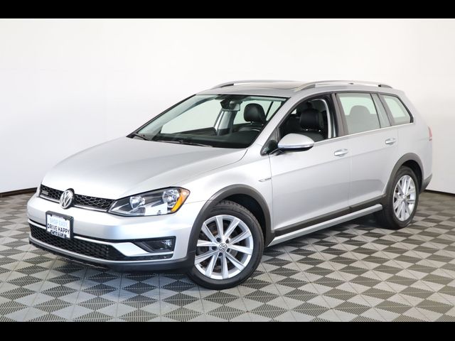 2017 Volkswagen Golf Alltrack SE