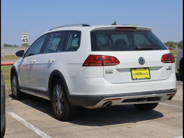 2017 Volkswagen Golf Alltrack S