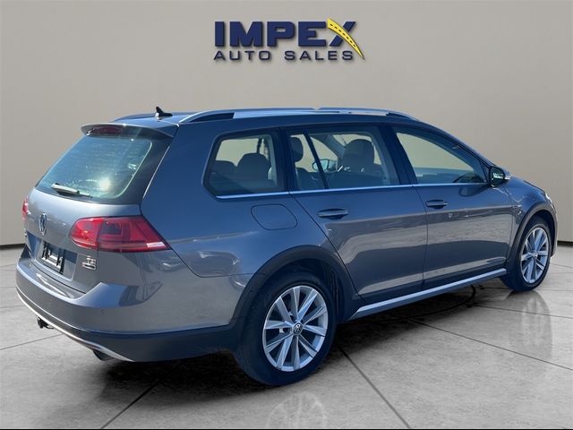 2017 Volkswagen Golf Alltrack SE