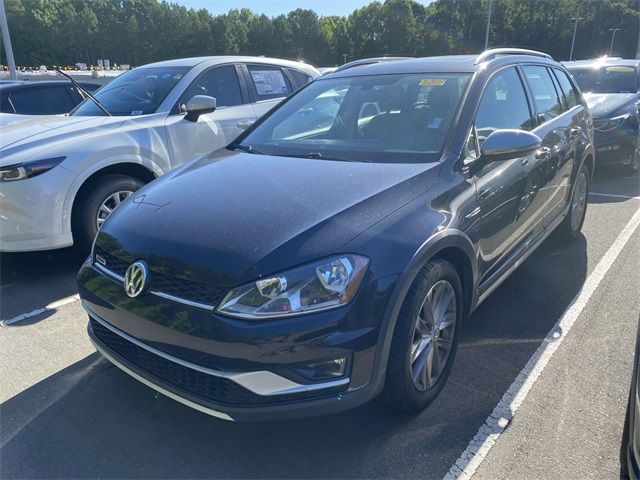 2017 Volkswagen Golf Alltrack SE