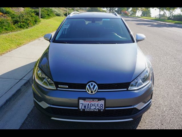 2017 Volkswagen Golf Alltrack 