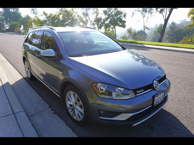 2017 Volkswagen Golf Alltrack 