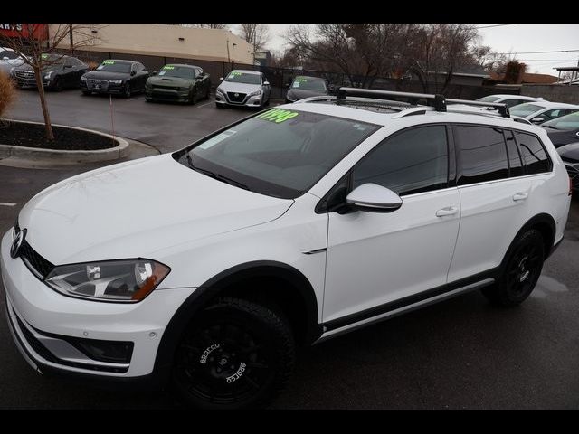 2017 Volkswagen Golf Alltrack SE